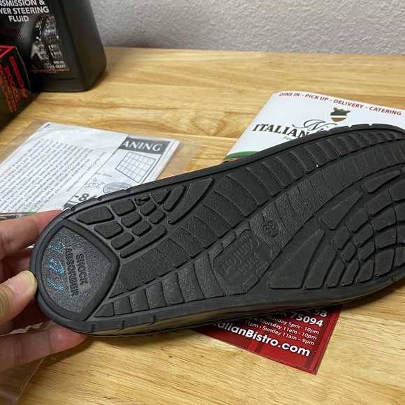 EUC Finn Comfort slides - Picture 4 of 8